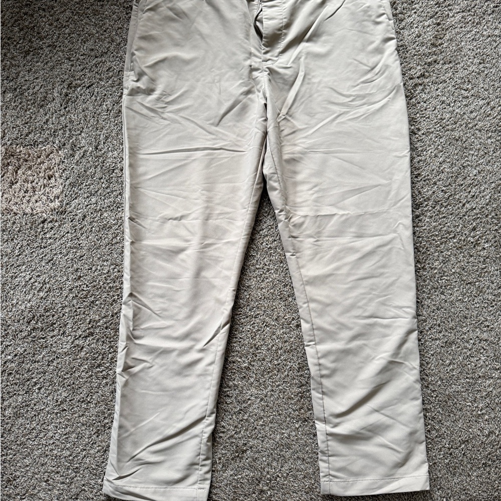 Banana Republic Light Beige Chino Pants
